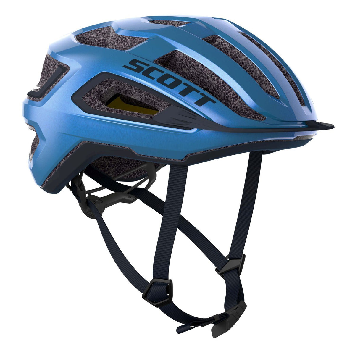 Casco Scott Arx Plus CE Metal Blue