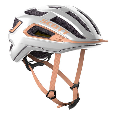 Casco Scott Arx Plus CE White/Rose Beige
