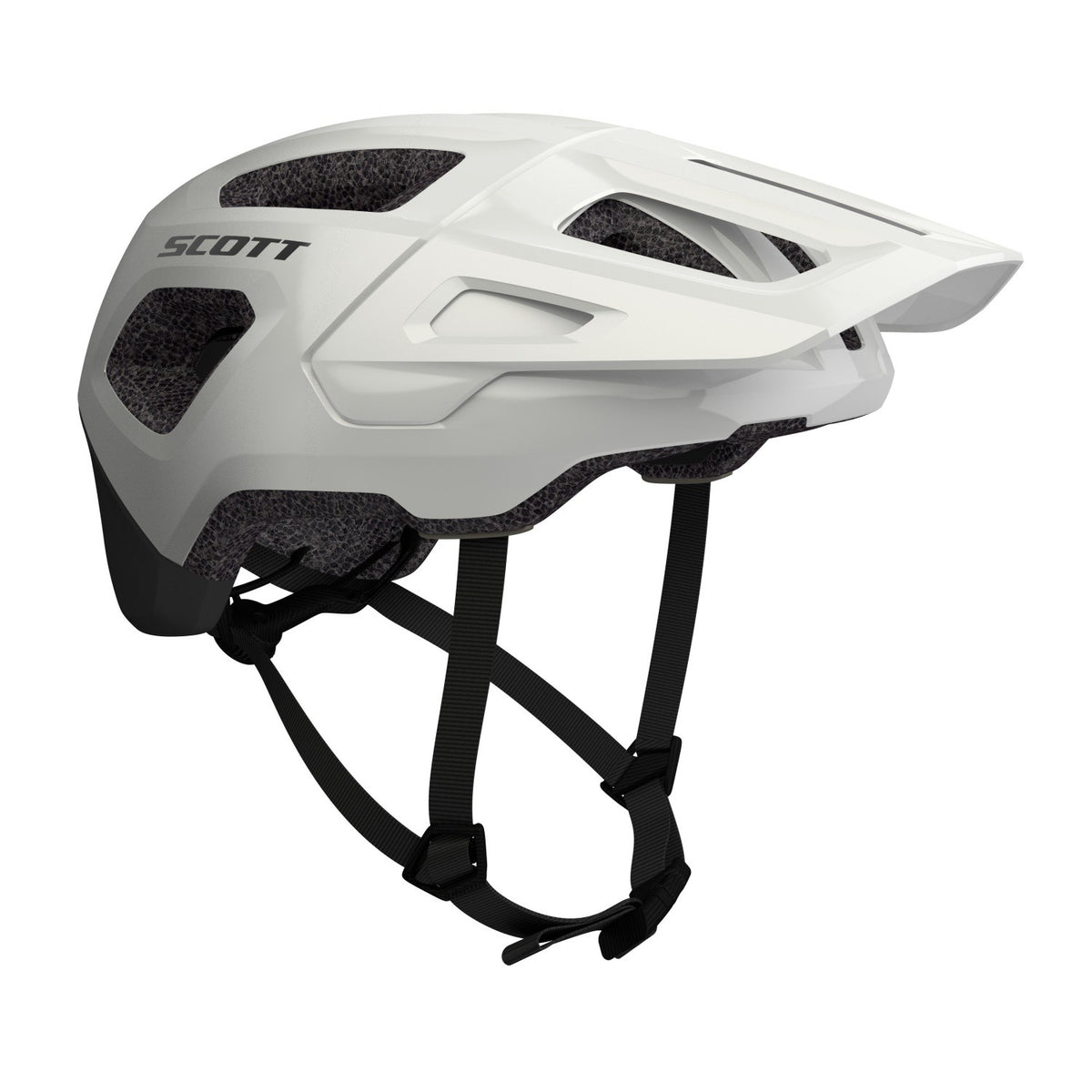 Casco Scott Argo Plus CE White/Black