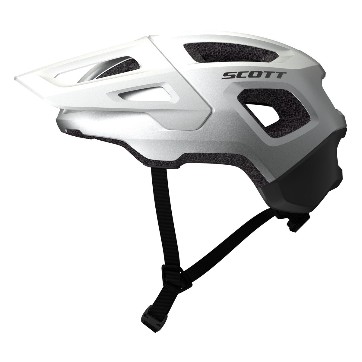 Casco Scott Argo Plus CE White/Black #2