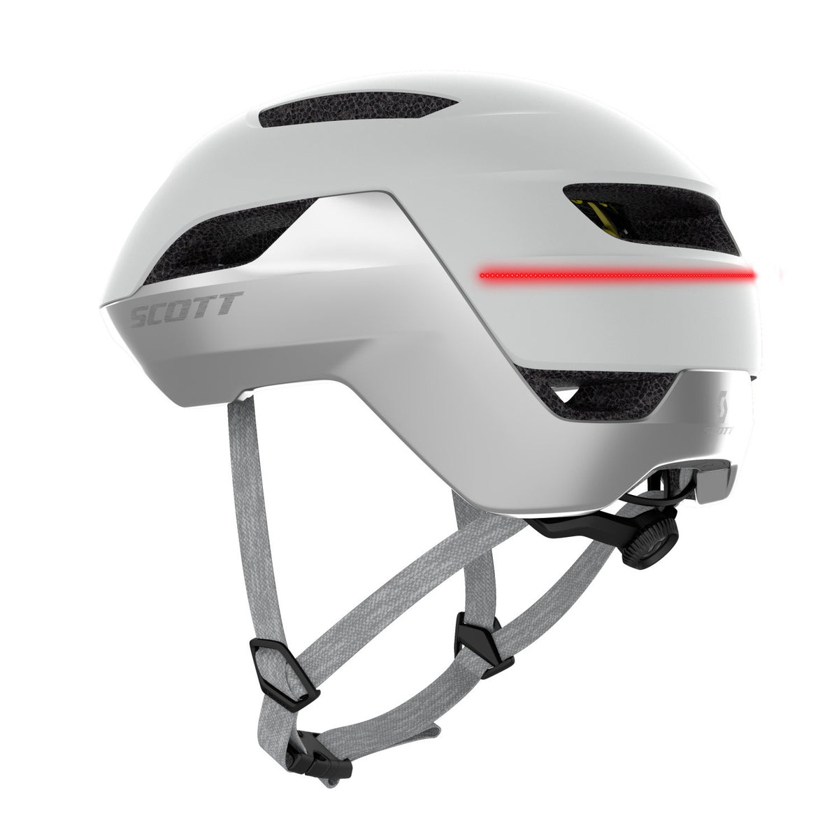 Casco Scott La Mokka Plus CE Vogue Silver/Reflective Grey #7