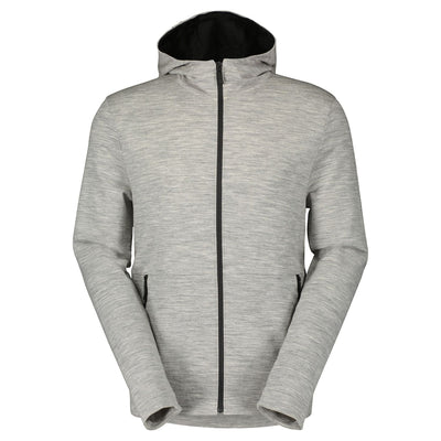 Chaqueta Scott Commuter Merino Hombre Grey Melange