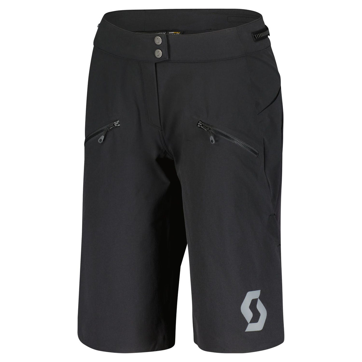 Pantalón Corto MTB Badana Scott Trail Vertic Pro Mujer Negro