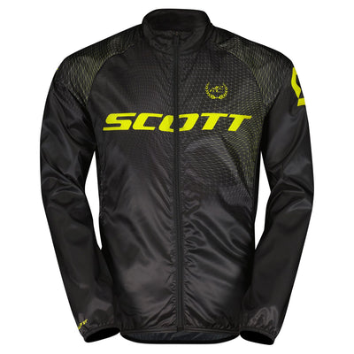 Chaqueta Scott RC Pro WB Junior Negro/Sulphur Yellow