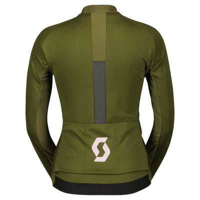 Chaqueta Scott RC Pro Warm GTX Windstopper Mujer Fir Green/Cloud Pink #2