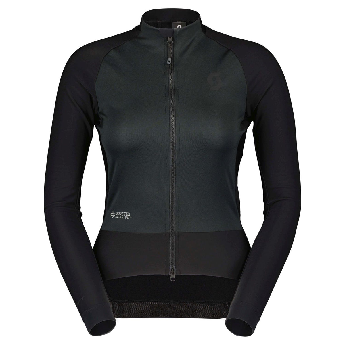 Chaqueta Scott RC Pro Warm Hybrid GTX Windstopper Mujer Negro