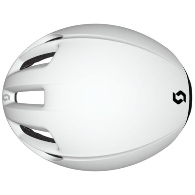 Casco Scott Cadence Plus CE White/Black #5