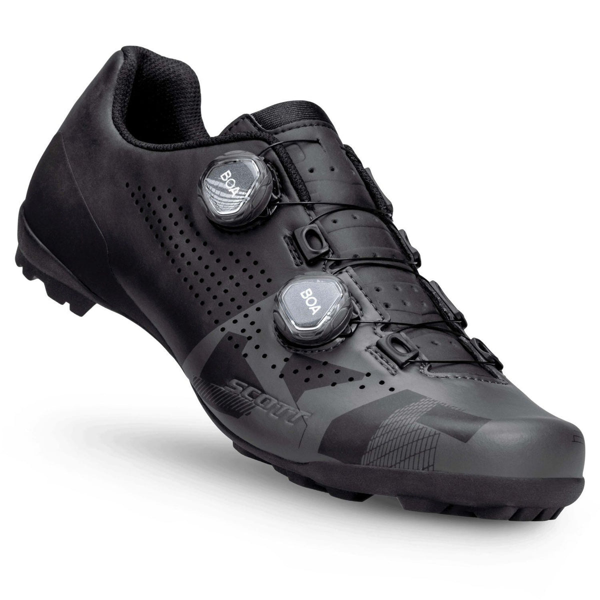 Zapatillas Gravel Scott Gravel RC Matt Black/Anthracite Grey