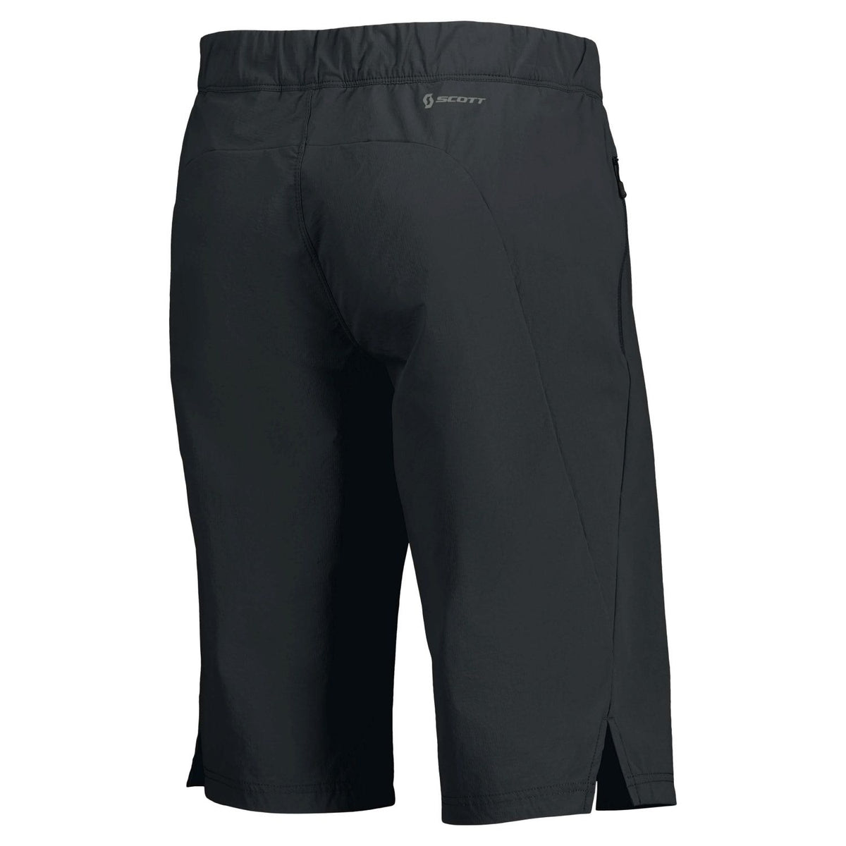 Pantalón Corto MTB Badana Scott Trail Vertic Hombre Negro #2