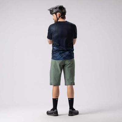 Pantalón Corto MTB Badana Scott Trail Vertic Hombre Tranquil Green #4