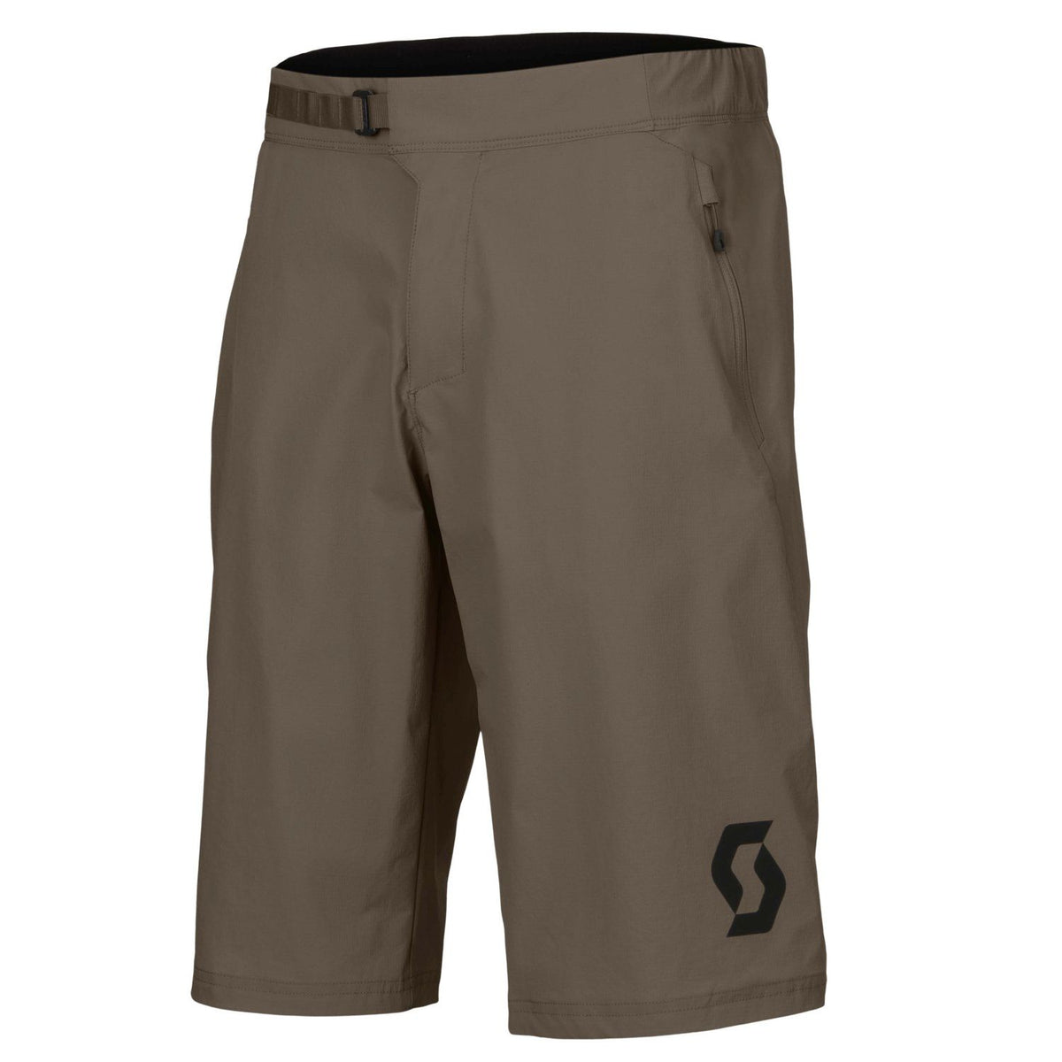 Pantalón Corto MTB Badana Scott Trail Vertic Hombre Wood Grey