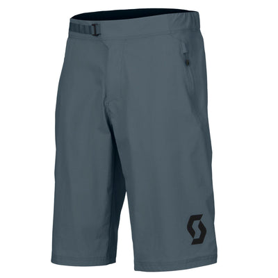Pantalón Corto MTB Badana Scott Trail Vertic Hombre Crag Blue