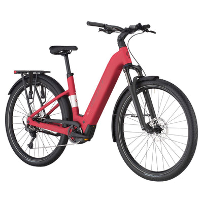 Bicicletas Eléctricas eUrbanas Scott Sub 30 Wave 2025 Raspberry Red