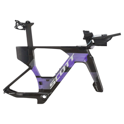 Cuadros Bicicleta Triatlon Cuadro Scott Plasma RC LTD HMX 2025 Carbon Black