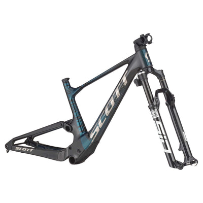 Cuadros Bicicleta MTB Cuadro Horquilla Scott Spark RC SL HMX SL 2025 Martin Green #3