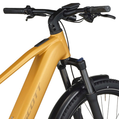 Bicicletas Eléctricas eUrbanas Scott Axis 20 2026 Colorado Gold #7