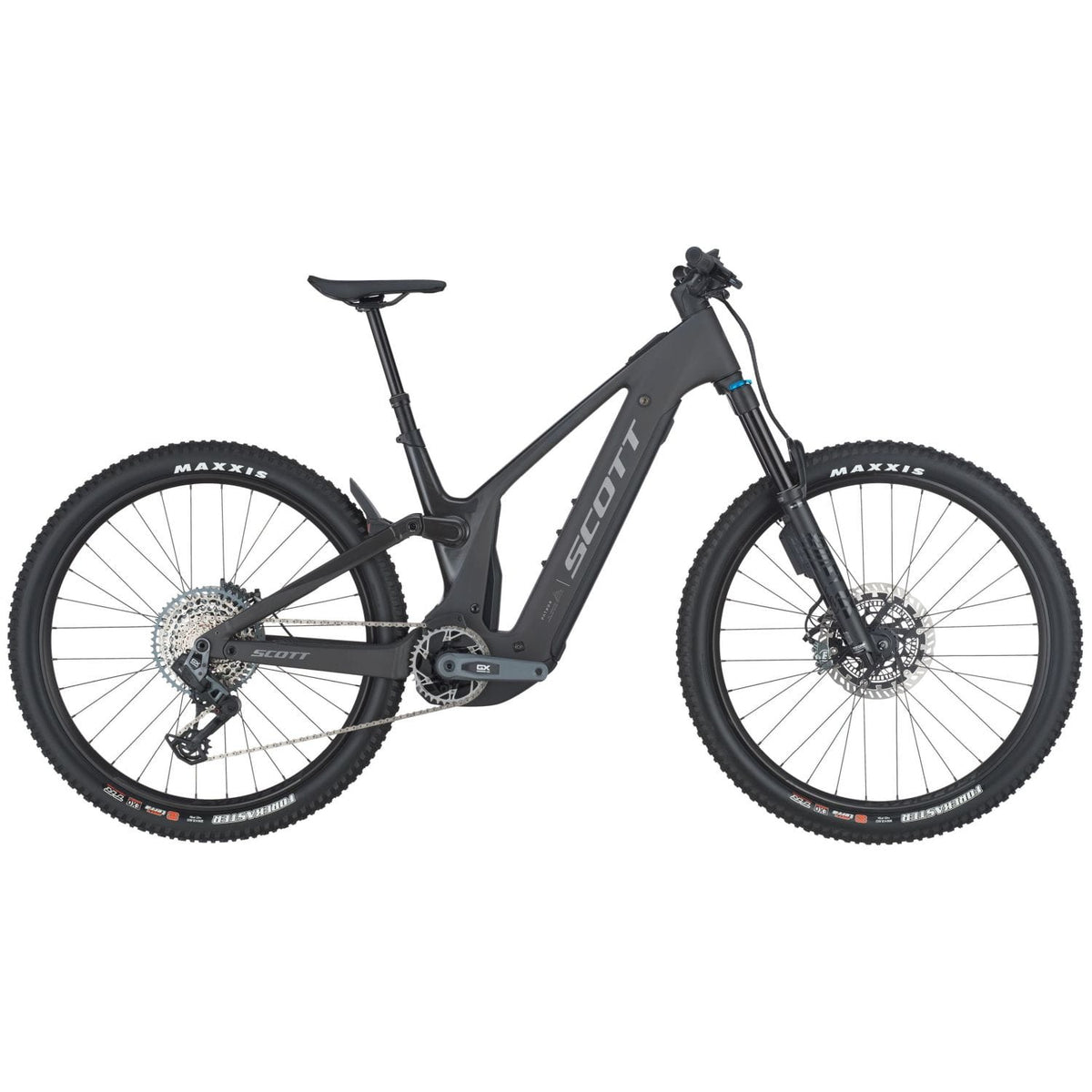 Bicicletas Eléctricas eTrail Scott Patron 900 2025 Carbon Black #2