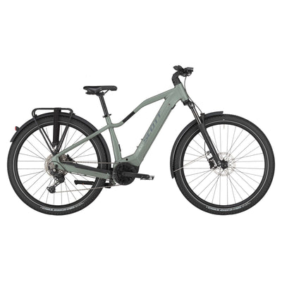 Bicicletas Eléctricas eUrbanas Scott Axis 40 2025 Highland Green #2