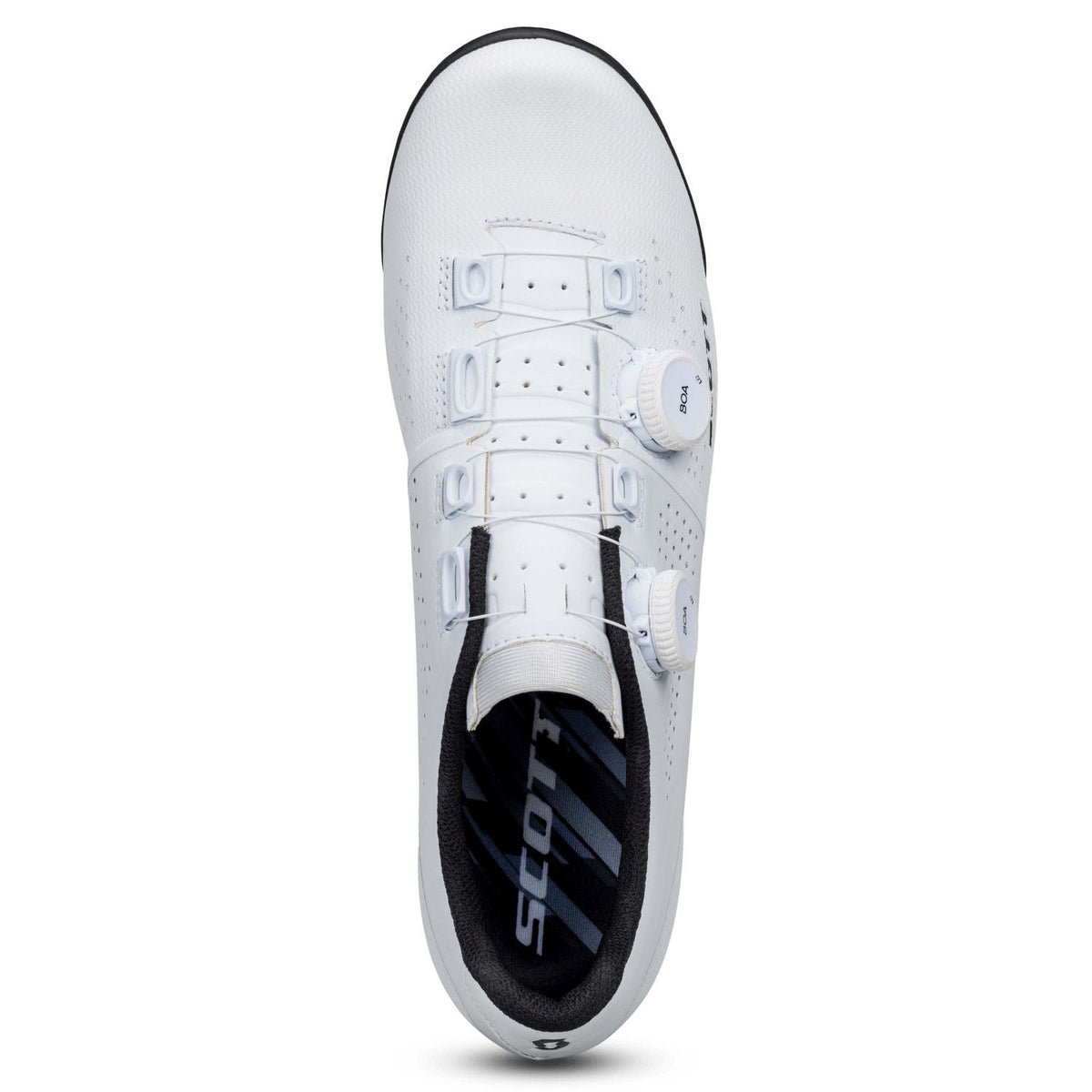 Zapatillas Gravel Scott Gravel RC Carbono Mujer Blanco/Negro #6