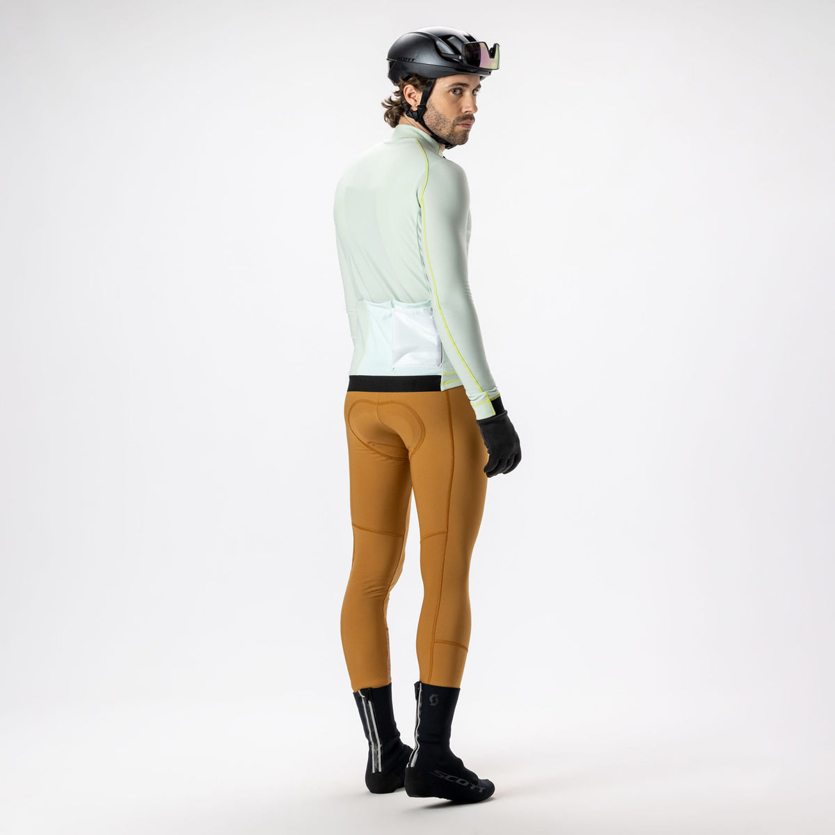 Culote Largo Tirantes Scott RC Pro Warm +++/Remix Hombre Bread Brown #4