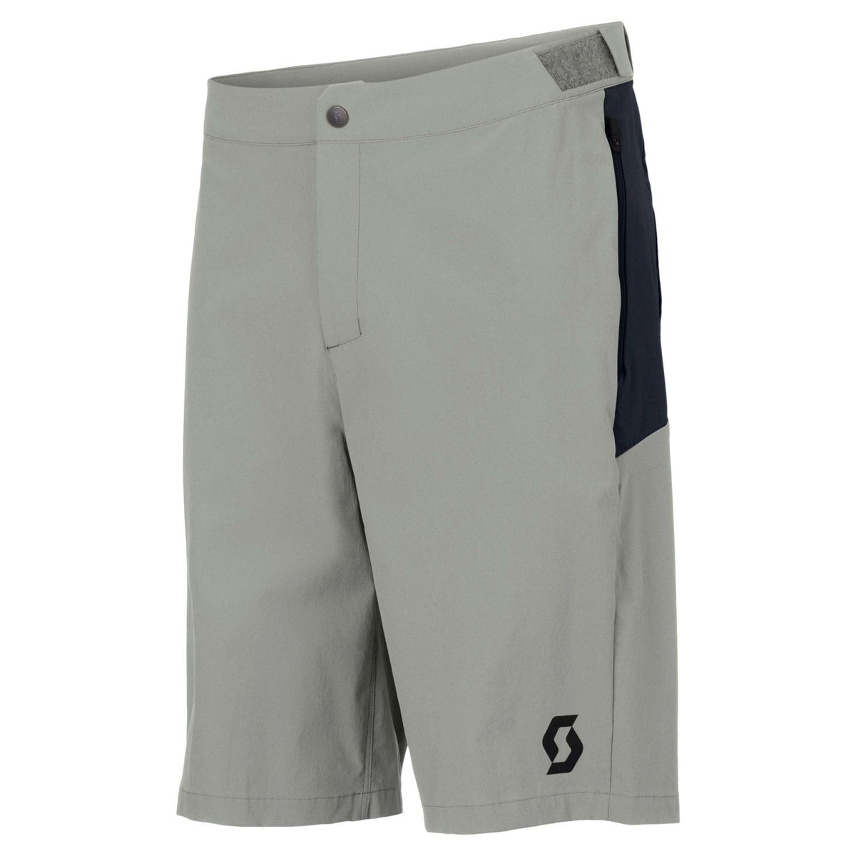 Pantalón Corto MTB Scott Vertic LT Hombre Spray Grey/Dark Blue