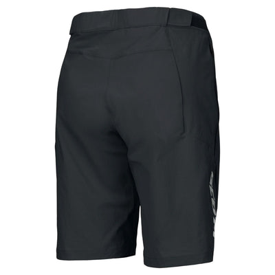 Pantalón Corto MTB Scott Vertic LT Mujer Negro #2
