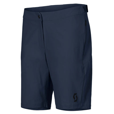 Pantalón Corto MTB Scott Vertic LT Mujer Dark Blue