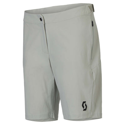 Pantalón Corto MTB Scott Vertic LT Mujer Spray Grey