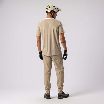 Pantalón MTB Scott Vertic Pro Hombre Portobello Beige #5