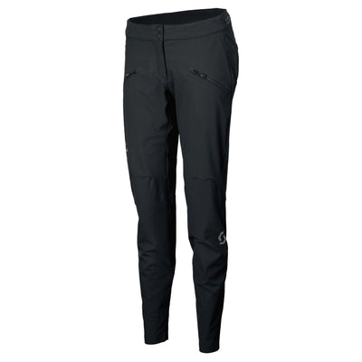 Pantalón MTB Scott Vertic Pro Mujer Negro