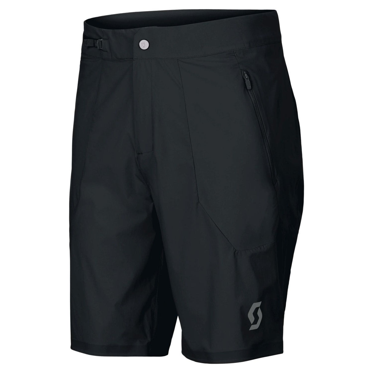 Pantalón Corto MTB Scott Vertic Pro SL Hombre Negro