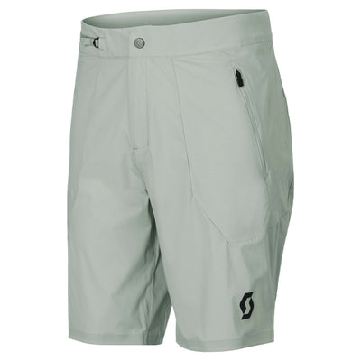 Pantalón Corto MTB Scott Vertic Pro SL Hombre Spray Grey