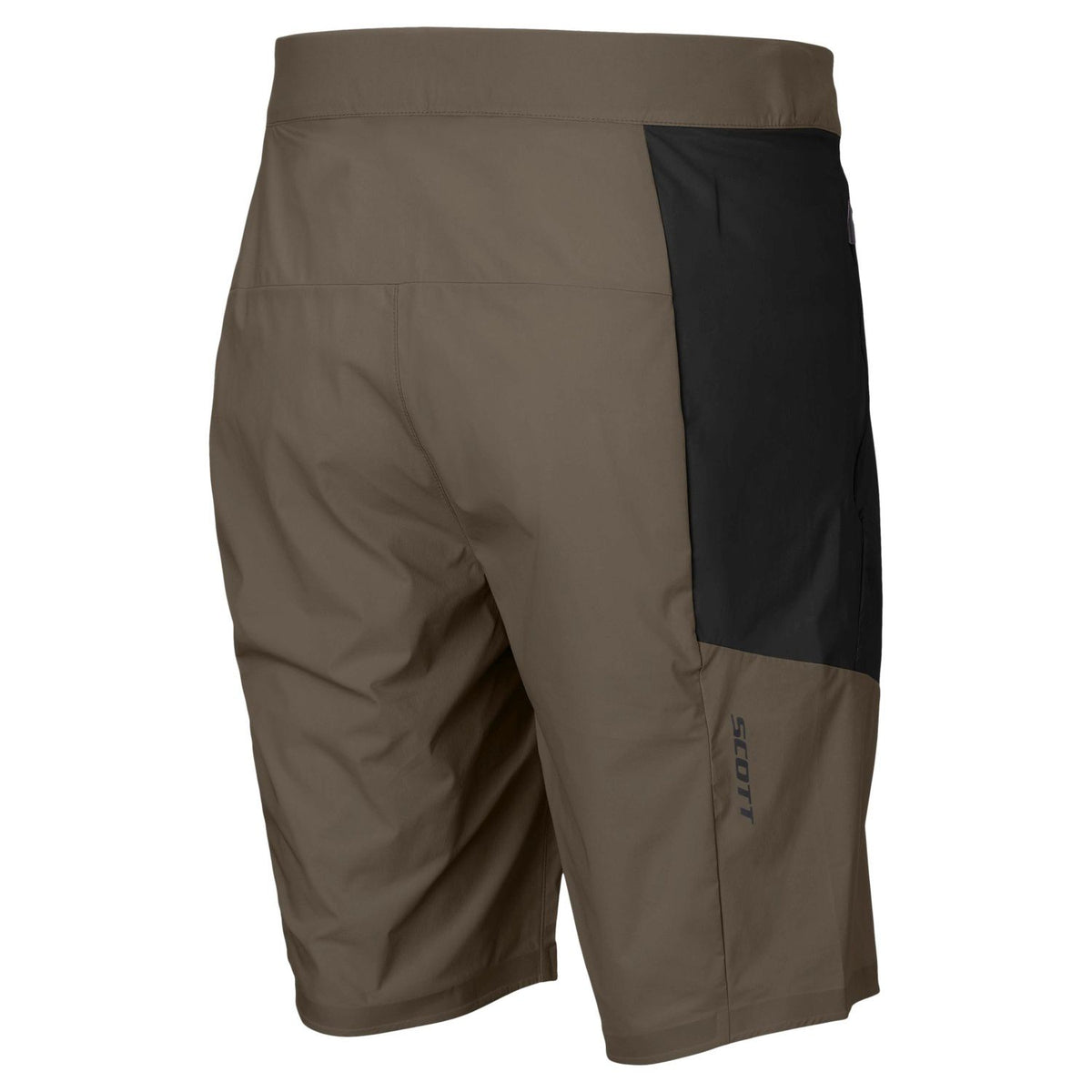 Pantalón Corto MTB Scott Vertic Pro SL Hombre Wood Grey/Black #2