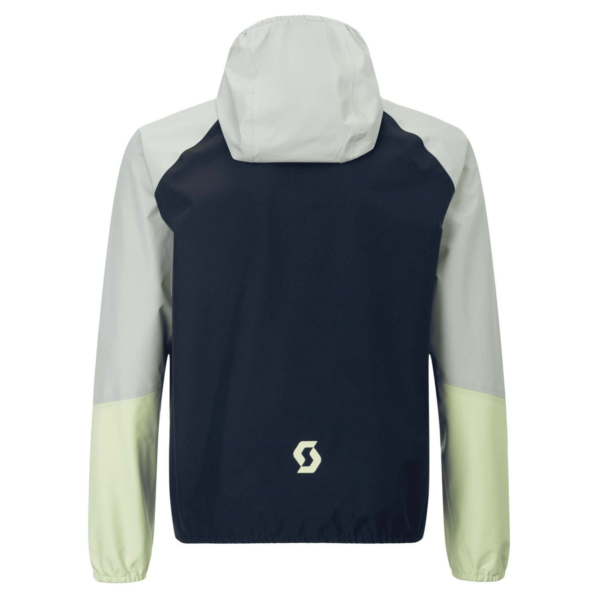 Chaqueta Scott Explorair Light DRYO Junior Azul Oscuro/Spray Grey #2