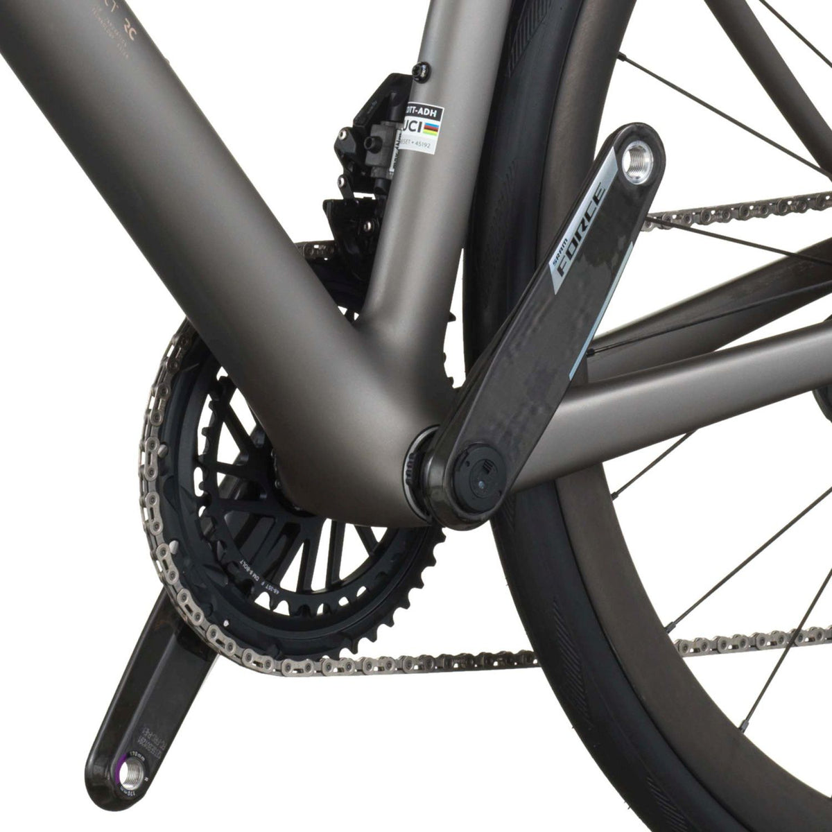 Bicicletas Carretera Scott Addict RC Team 2026 Tungsten Grey #6