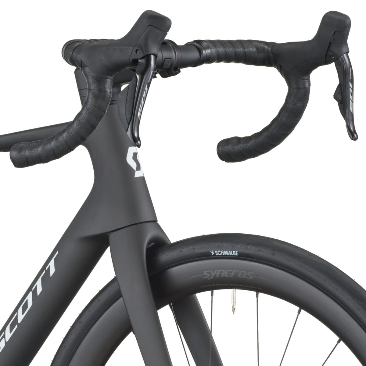 Bicicletas Carretera Scott Addict 30 2027 Carbon Black #5