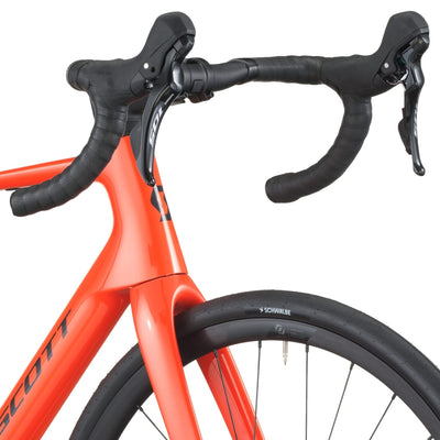 Bicicletas Carretera Scott Addict 50 2026 Flame Orange #5