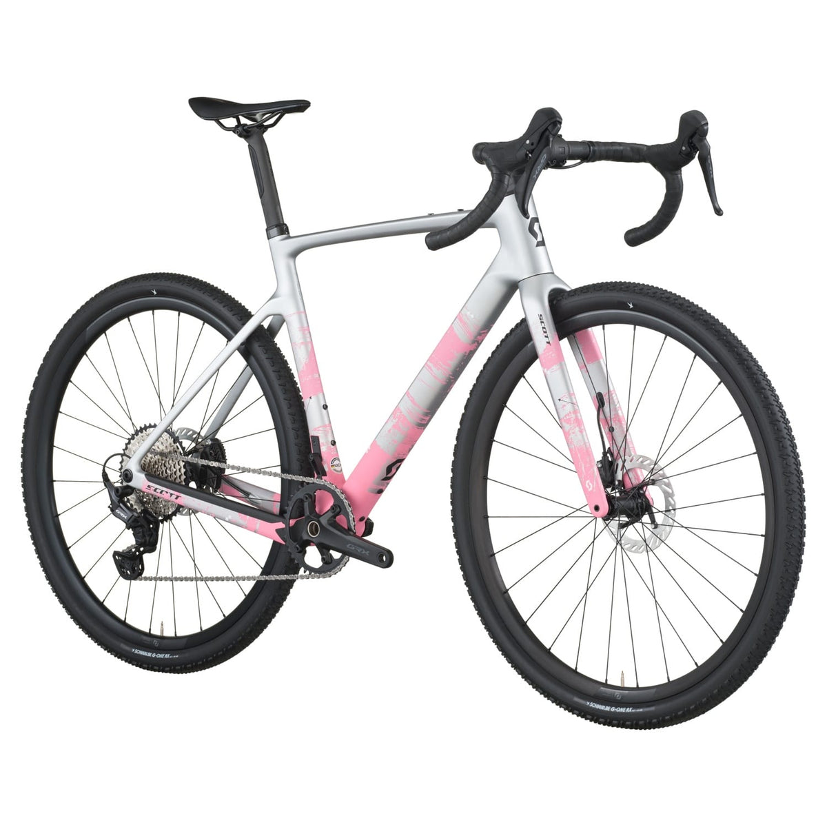 Bicicletas Gravel Scott Addict Gravel 30 2026 Carbon Grey