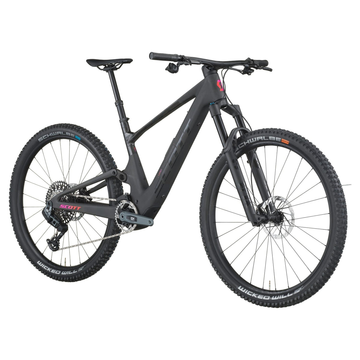 Bicicletas Eléctricas eTrail Scott Lumen 900 2026 Carbon Black