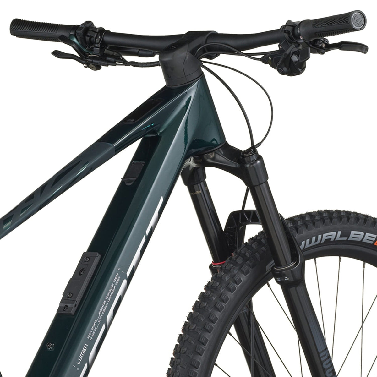 Bicicletas Eléctricas eTrail Scott Lumen 920 2027 Twinkle Green #7