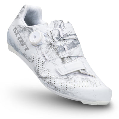Zapatillas Carretera Scott Road Team BOA Blanco/Gris