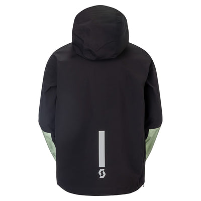 Chaqueta Scott Vertic Pro 3L WP Hombre Negro/Vapour Green #2