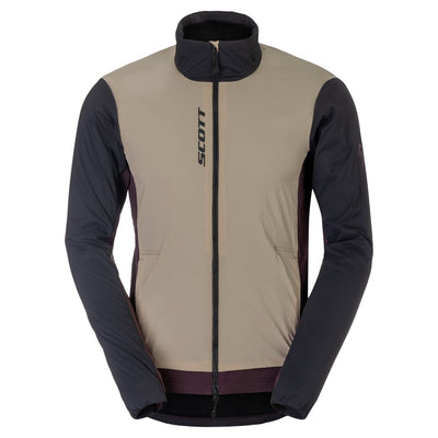 Chaqueta Scott Vertic Pro Alpha Hombre Portobello Beige/Black