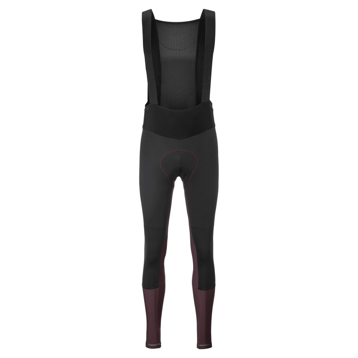 Culote Largo Tirantes Scott Pro Warm WB +++ Hombre Black/Cocoa Red