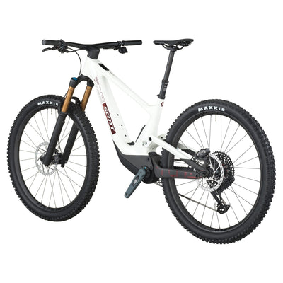 Bicicletas Eléctricas eTrail Scott Voltage 900 Tuned 2026 Carbon Black/Pastel White #3