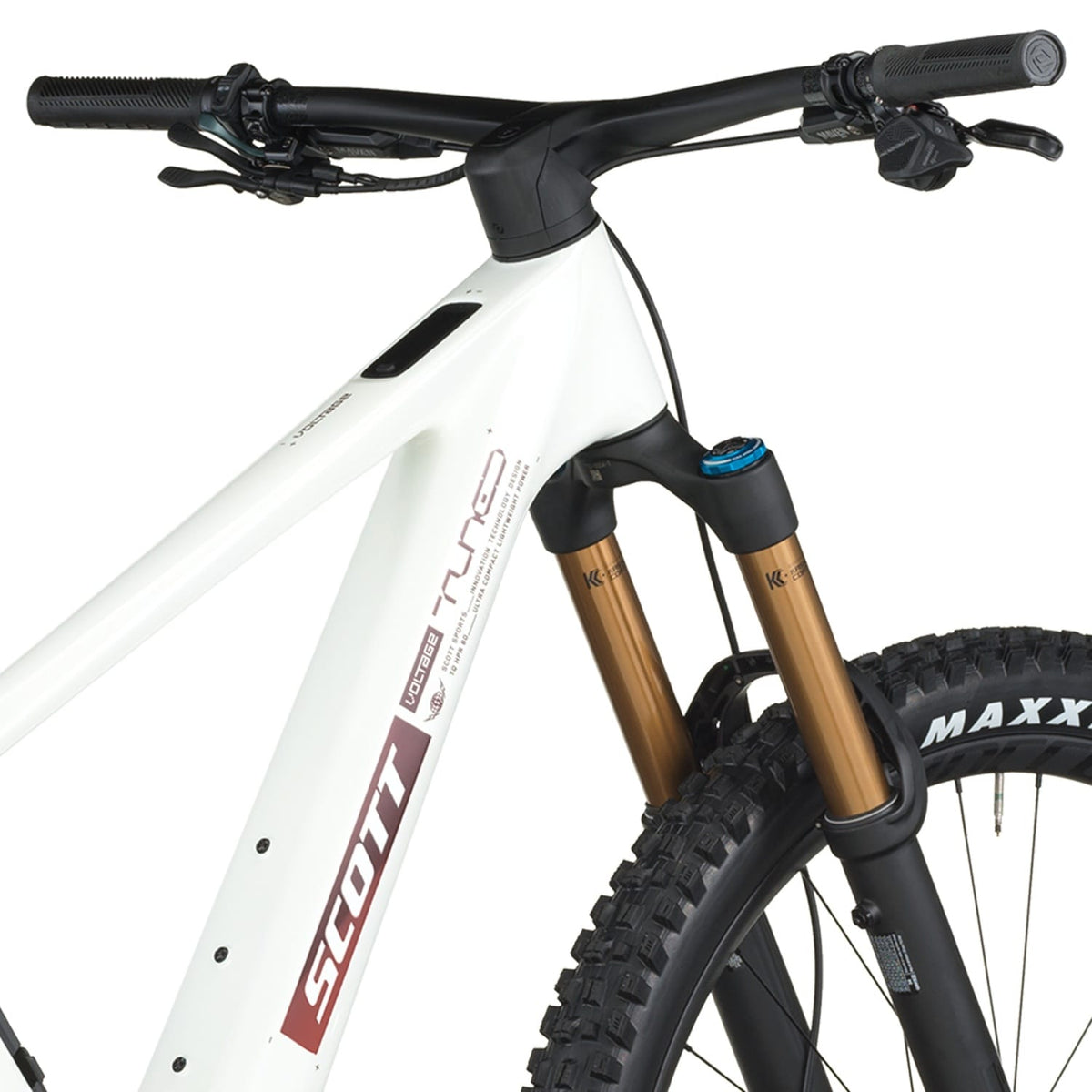 Bicicletas Eléctricas eTrail Scott Voltage 900 Tuned 2026 Carbon Black/Pastel White #7