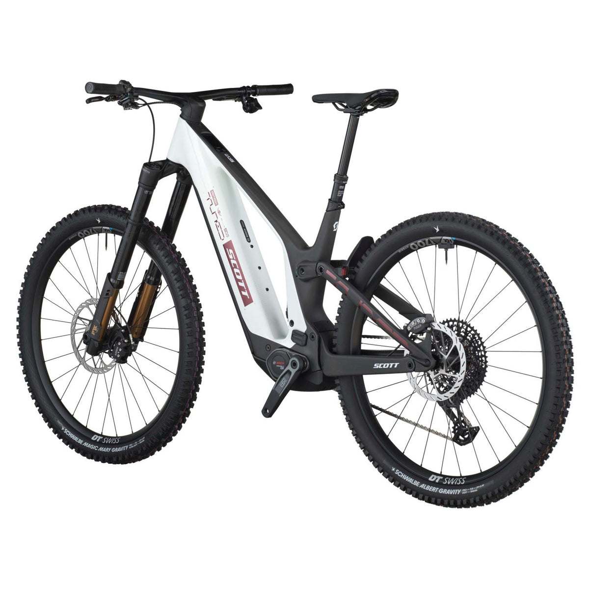 Bicicletas Eléctricas eEnduro Scott Patron ST 900 Tuned 2026 Carbon Black/Pastel White #3