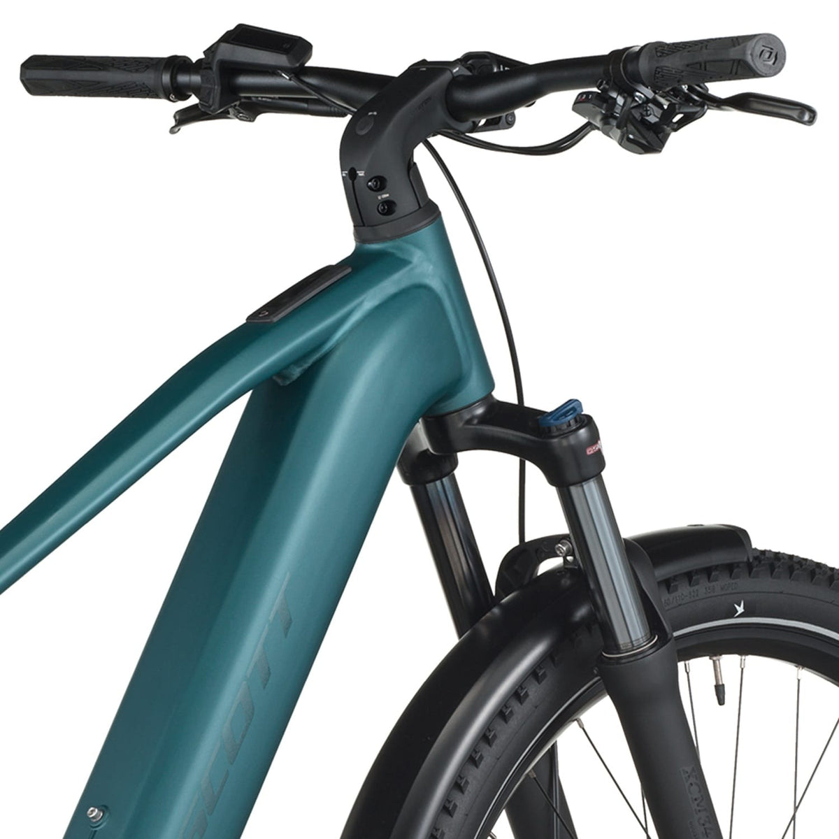 Bicicletas Eléctricas eUrbanas Scott Axis 30 2026 Cypress Green #7