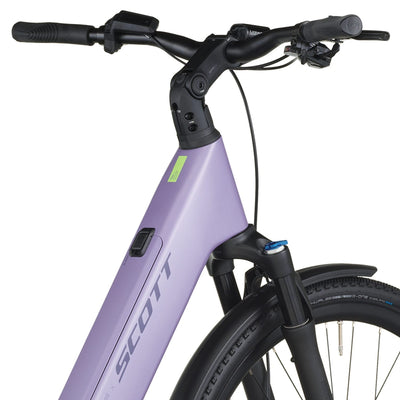 Bicicletas Eléctricas eUrbanas Scott Passage 20 Wave 2026 Lila Purple #7