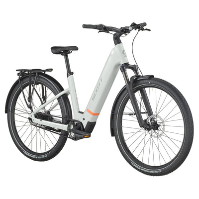 Bicicletas Eléctricas eUrbanas Scott Sub Tour 20 Wave 2026 Classic Grey